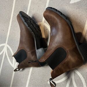 Blundstone Rich Brown Heeled Boots